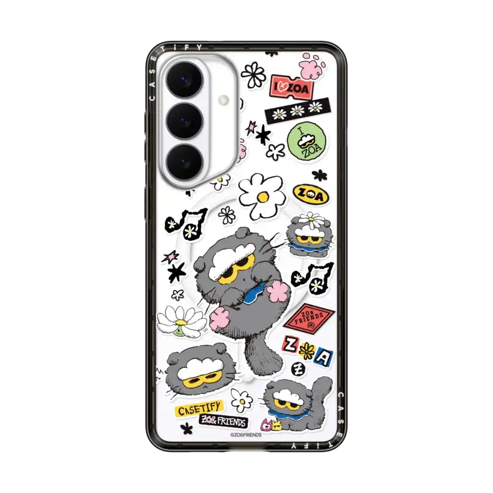 ZOA Sticker Case