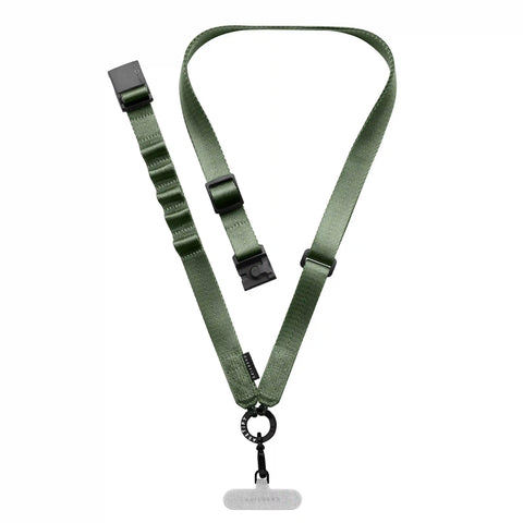 2-in-1 Utility Lanyard - Black