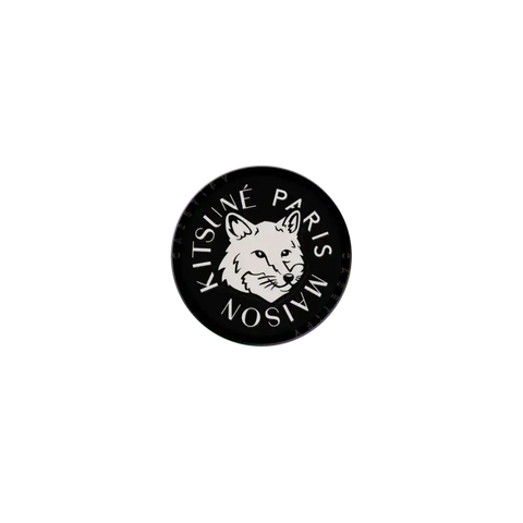 Maison Kitsuné Dove White Fox Head Gripstand