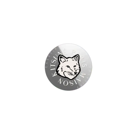 Maison Kitsuné Dove White Fox Head Gripstand