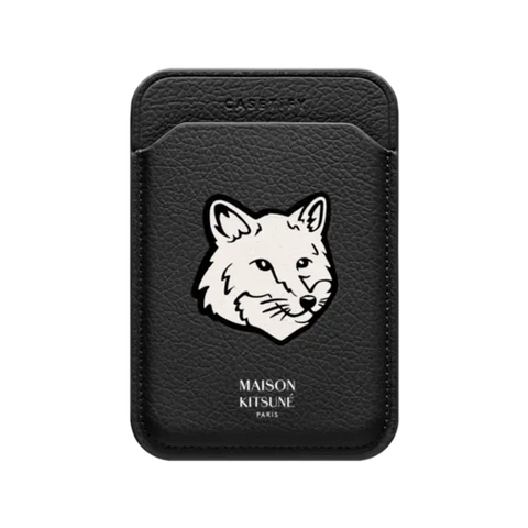 Maison Kitsuné Signature Fox Head Snappy Wallet