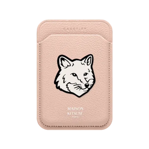 Maison Kitsuné Signature Fox Head Snappy Wallet