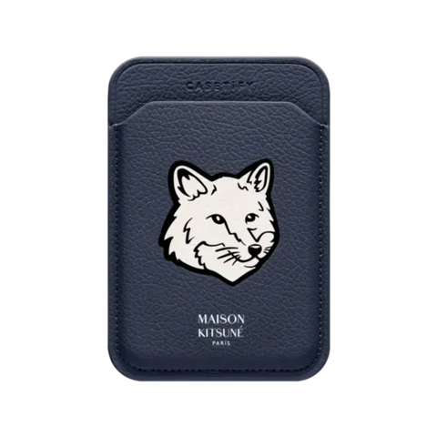 Maison Kitsuné Signature Fox Head Snappy Wallet