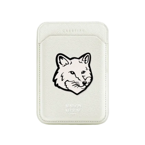 Maison Kitsuné Signature Fox Head Snappy Wallet