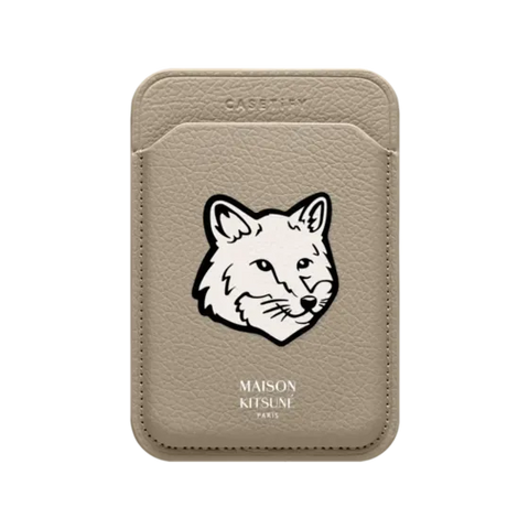 Maison Kitsuné Signature Fox Head Snappy Wallet