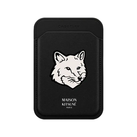 Maison Kitsuné Signature Fox Head Snappy Wallet
