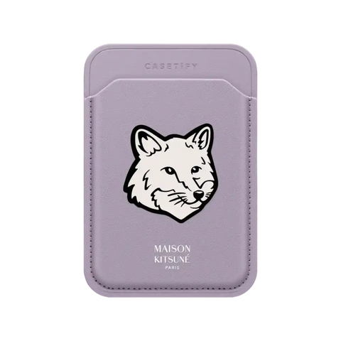 Maison Kitsuné Signature Fox Head Snappy Wallet