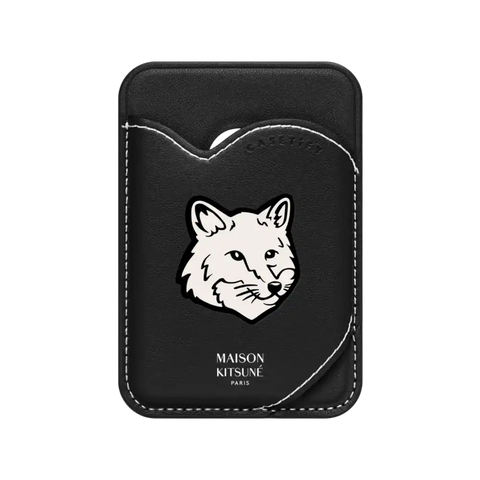 Maison Kitsuné Signature Fox Head Snappy Wallet