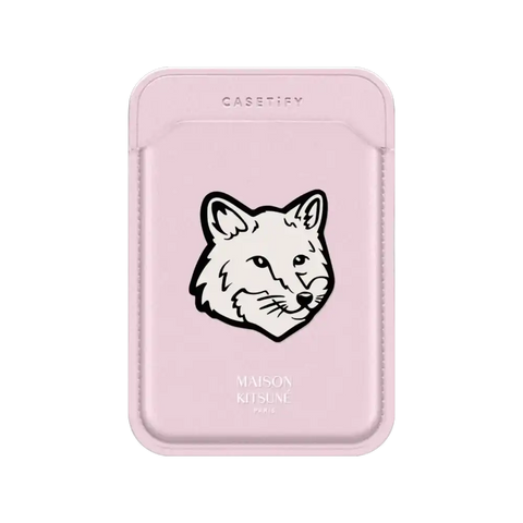 Maison Kitsuné Signature Fox Head Snappy Wallet