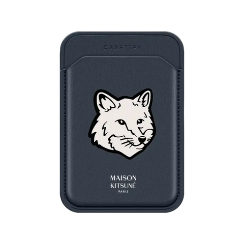 Maison Kitsuné Signature Fox Head Snappy Wallet