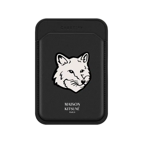 Maison Kitsuné Signature Fox Head Snappy Wallet