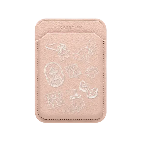 Maison Kitsuné Art Nouveau Stamps Snappy Wallet