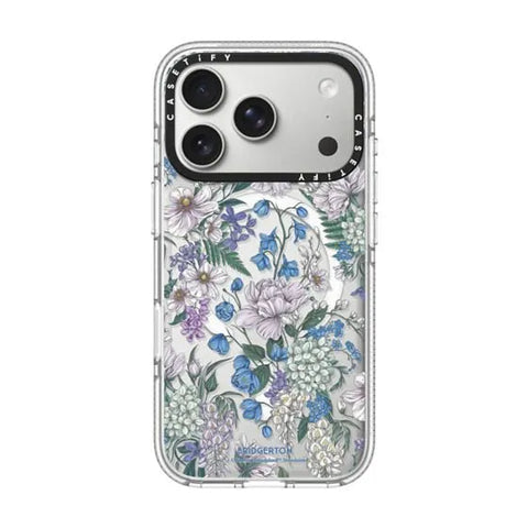 Bridgerton Blooming Flowers Case