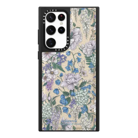 Bridgerton Blooming Flowers Case