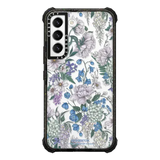 Bridgerton Blooming Flowers Case