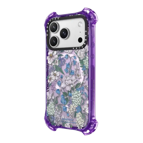 Bridgerton Blooming Flowers Case