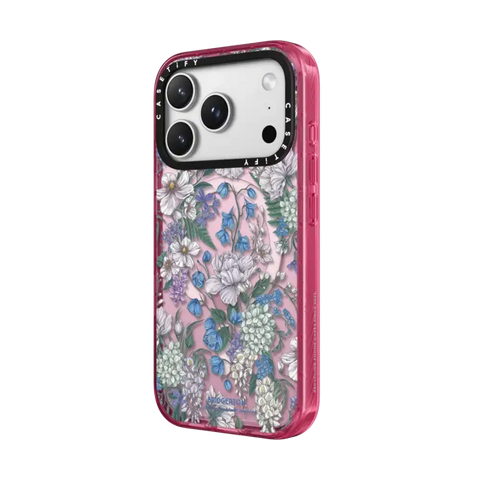 Bridgerton Blooming Flowers Case