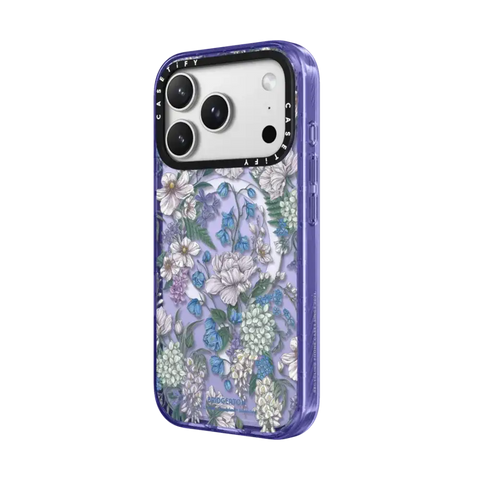 Bridgerton Blooming Flowers Case