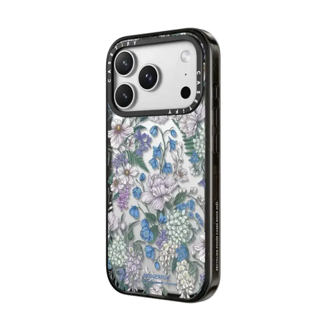 Bridgerton Blooming Flowers Case