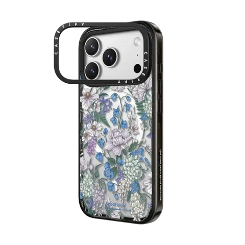 Bridgerton Blooming Flowers Case