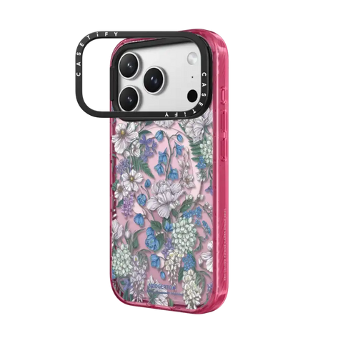 Bridgerton Blooming Flowers Case