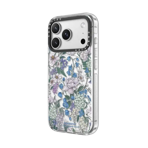 Bridgerton Blooming Flowers Case
