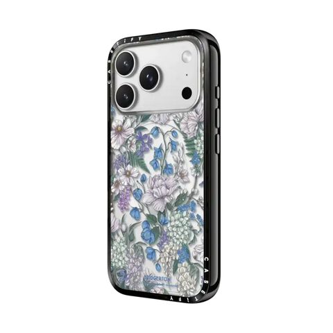 Bridgerton Blooming Flowers Case