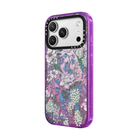 Bridgerton Blooming Flowers Case