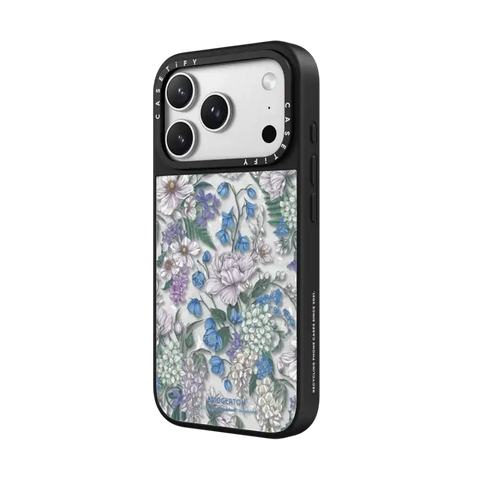 Bridgerton Blooming Flowers Case