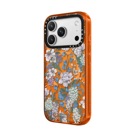 Bridgerton Blooming Flowers Case