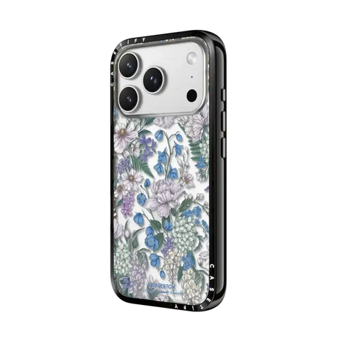 Bridgerton Blooming Flowers Case