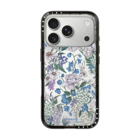 Bridgerton Blooming Flowers Case