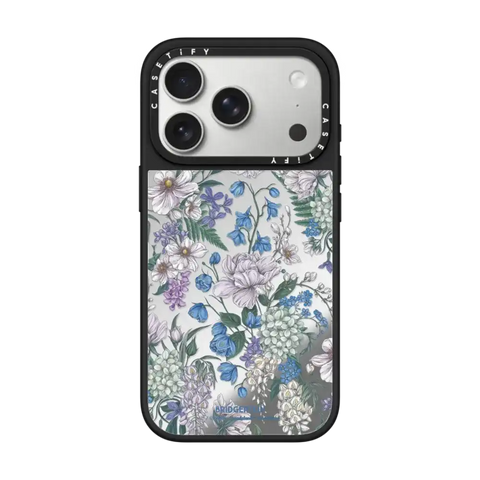 Bridgerton Blooming Flowers Case