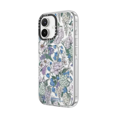 Bridgerton Blooming Flowers Case