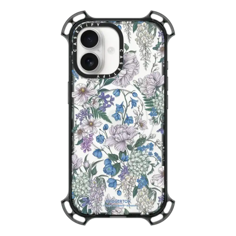 Bridgerton Blooming Flowers Case