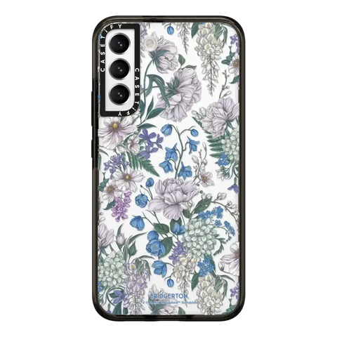 Bridgerton Blooming Flowers Case
