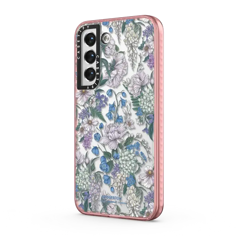 Bridgerton Blooming Flowers Case