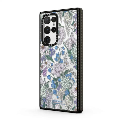 Bridgerton Blooming Flowers Case