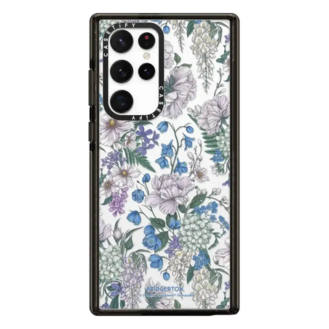 Bridgerton Blooming Flowers Case
