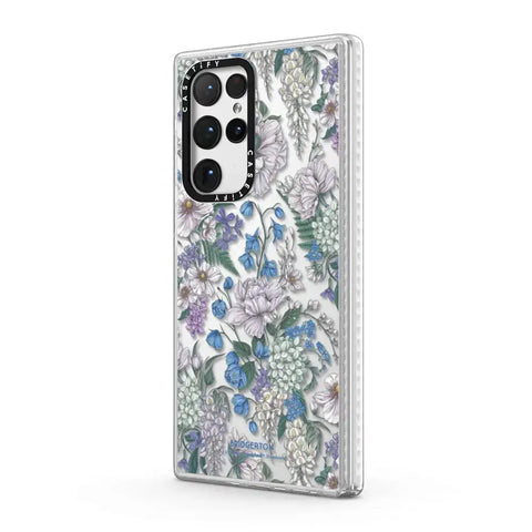 Bridgerton Blooming Flowers Case