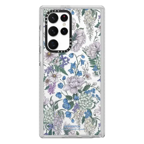 Bridgerton Blooming Flowers Case