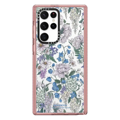 Bridgerton Blooming Flowers Case