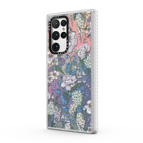 Bridgerton Blooming Flowers Case