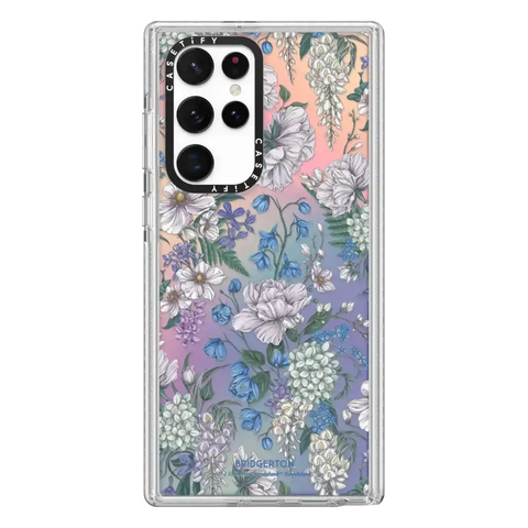 Bridgerton Blooming Flowers Case