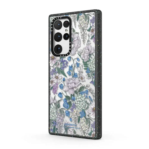 Bridgerton Blooming Flowers Case