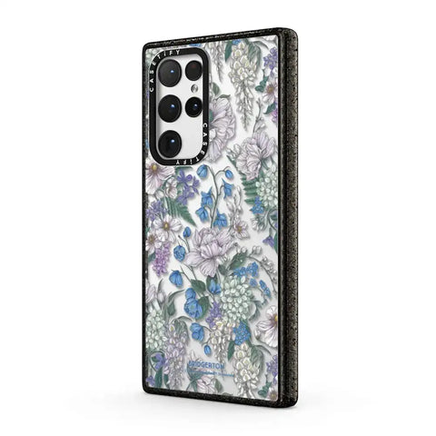 Bridgerton Blooming Flowers Case