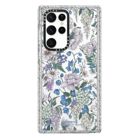 Bridgerton Blooming Flowers Case