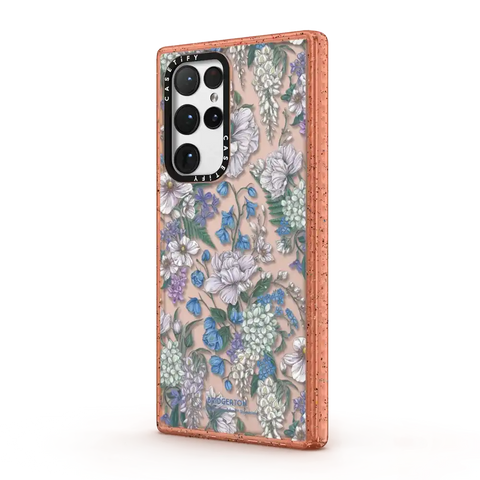 Bridgerton Blooming Flowers Case