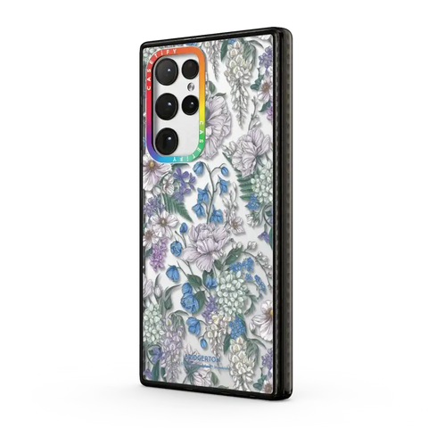 Bridgerton Blooming Flowers Case