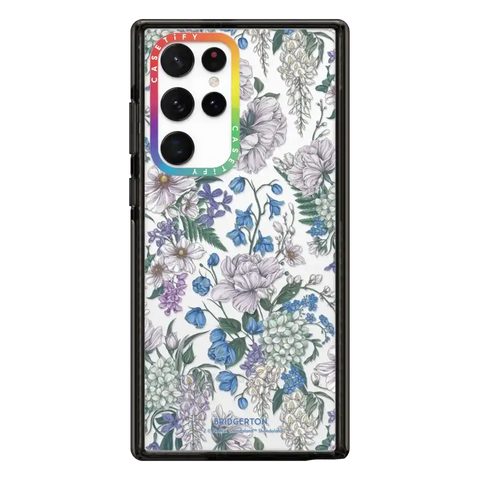 Bridgerton Blooming Flowers Case